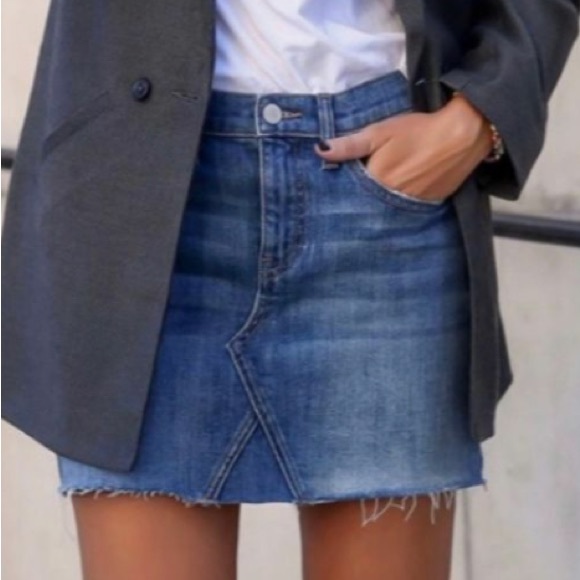 Kendall + Kylie Denim Mini Skirt - Picture 2 of 7